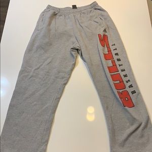 Chicago Bulls Adidas Sweatpants Size Large
